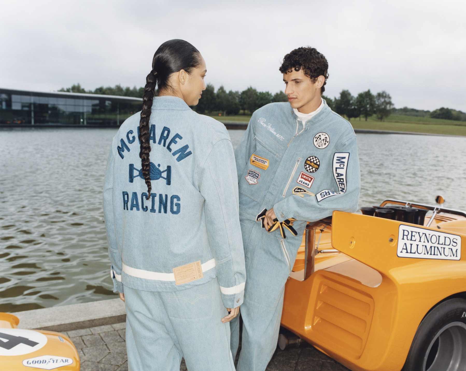 Levi's x McLaren